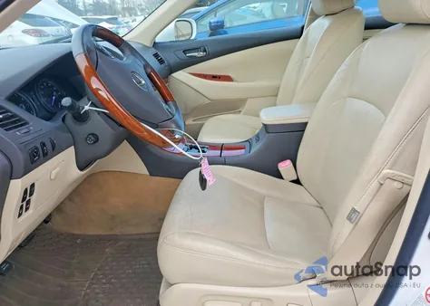 2011 Lexus Es 350 from USA, damaged, VIN JTHBK1EG3B2442677